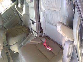 2006 HONDA ODYSSEY, BLUE, EX-L MODEL, 3.5L,AT, FWD,  A25175